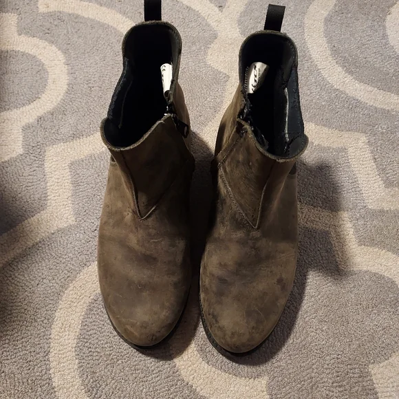 TCX T-DRY Ortholite Leather Waterproof Steel Toe Motorcycle Boot Sz 8 - Picture 3 of 13